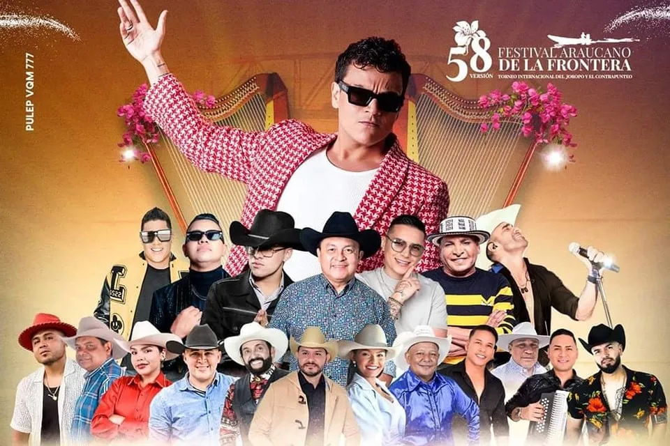 Revelan programación y detalles de los conciertos para las fiestas de Arauca 2024