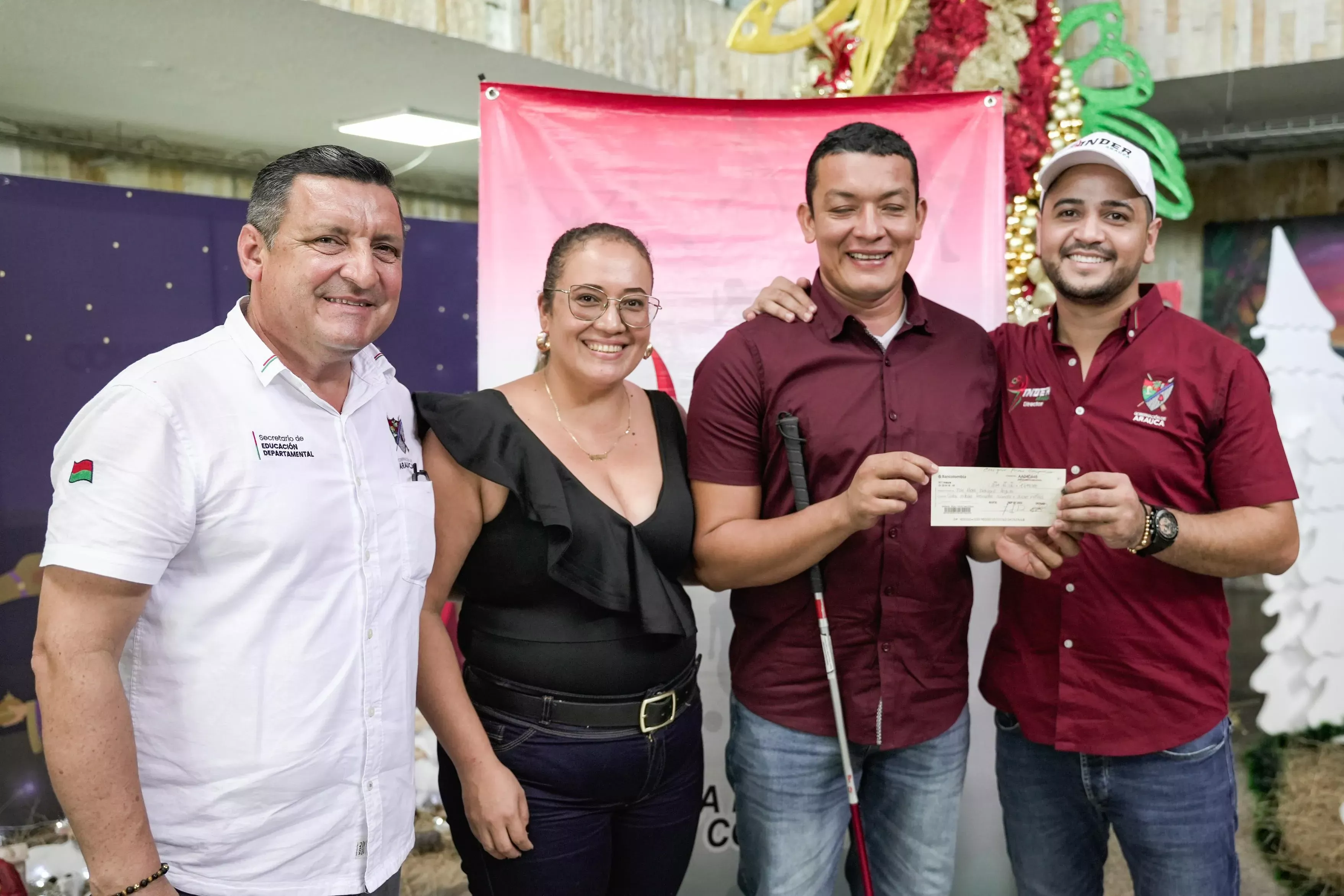 Arauca reconoce a sus deportistas y despide a un ícono del deporte paralímpico