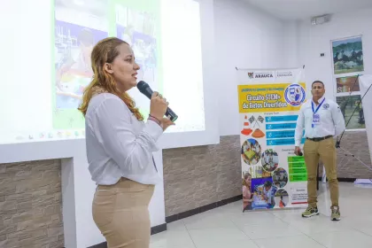 La educación del futuro con innovadores proyectos STEM en escuelas de Arauca